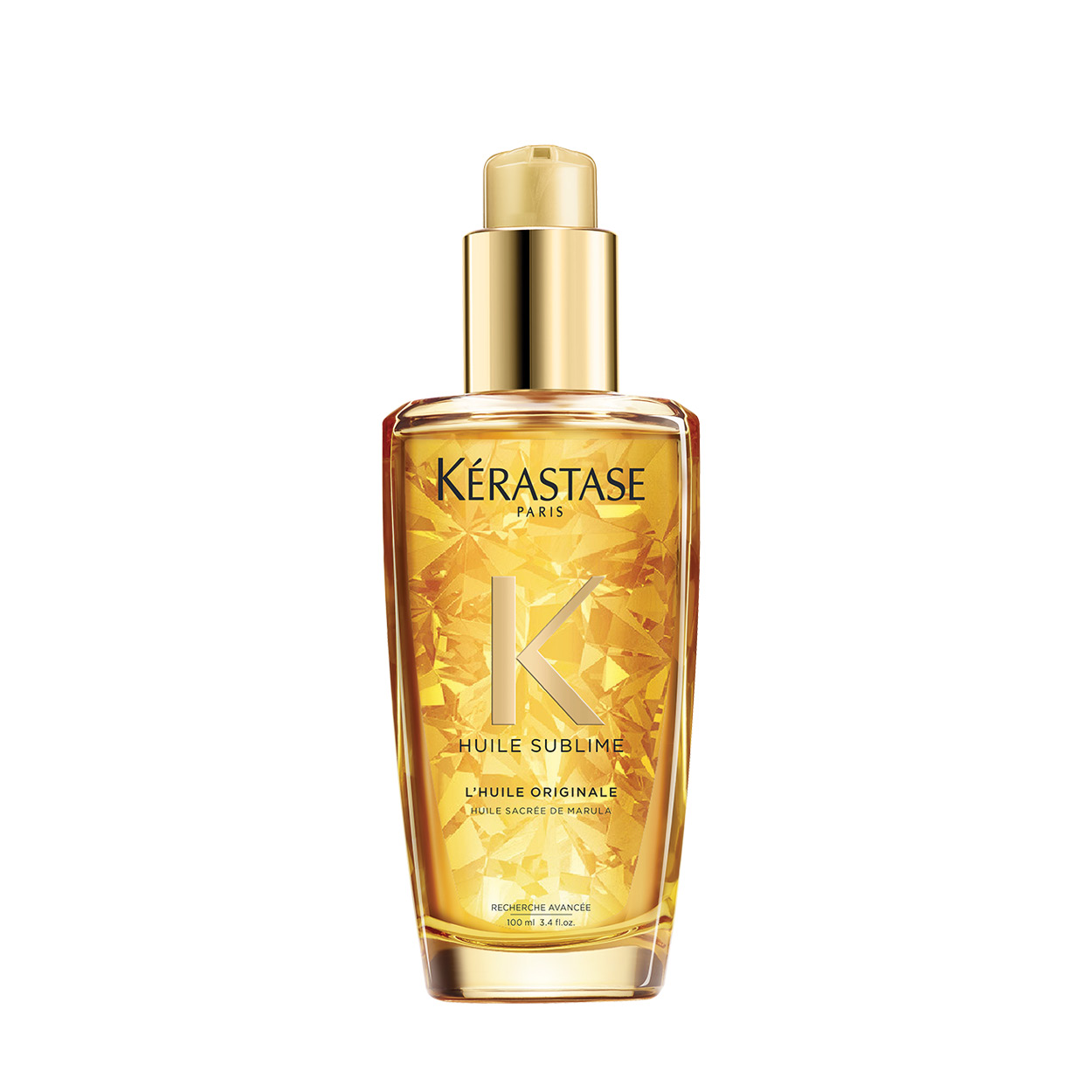 Kérastase Huile Sublime 100ml サンプル付き HUILE SUBLIME - Care for your hair - ケラスターゼ公式サイト
