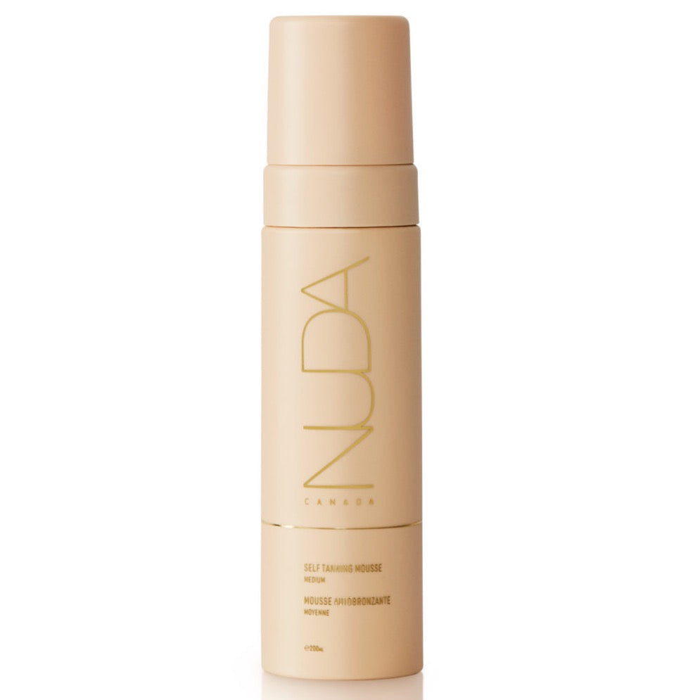 Nuda Self Tanning Mousse Medium Tracie's Boutique & Spa